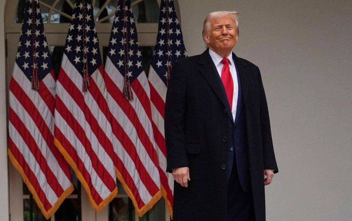 皇冠账号申请_哄堂大笑!对等关税生效皇冠账号申请,第一个倒下的国家竟是美国自己?