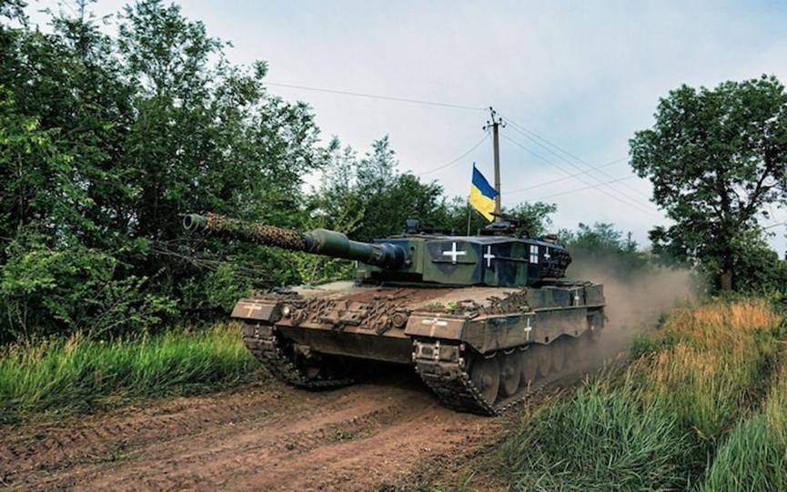 皇冠信用网账号注册_德国官员承认：“豹”式坦克在乌克兰战场效果不佳