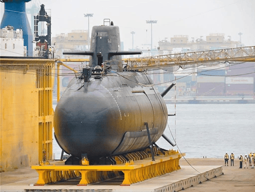 如何找当地皇冠代理_台媒：台“海军参谋长”间接证实如何找当地皇冠代理，台军首艘自造潜艇“海鲲”号4月海试“跳票”