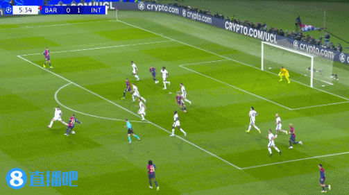 皇冠登1登2登3申请_半场-巴萨2-2国米 图拉姆闪击邓弗里斯侧钩 亚马尔破门费兰扳平