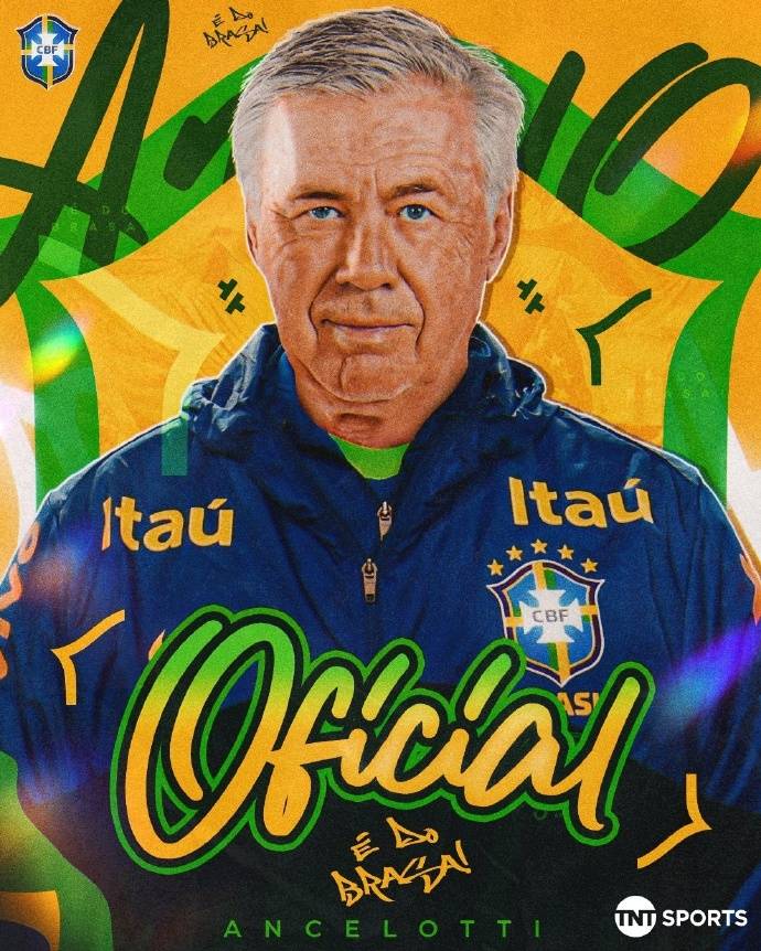 皇冠信用网登123出租_官宣皇冠信用网登123出租！安切洛蒂执教巴西国家队 率桑巴军团征战2026世界杯