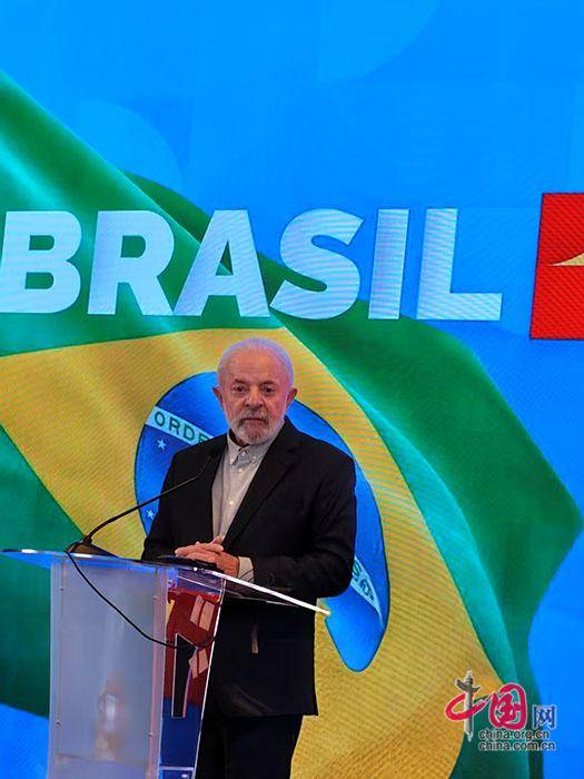 皇冠信用网注册开户_巴西总统卢拉:当皇冠信用网注册开户我从中国返回巴西时比来时更加乐观