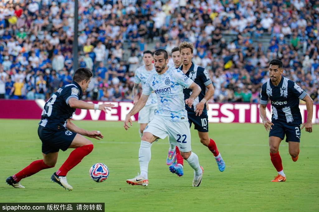 巴黎圣日耳曼足球
_世俱杯-39岁拉莫斯破门劳塔罗扳平 齐沃首秀国米1-1蒙特雷