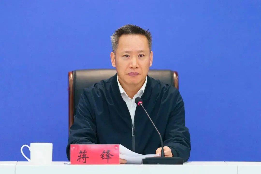 皇冠信用网注册_常州人蒋锋履新无锡市代市长;原市长赵建军因工作变动辞职