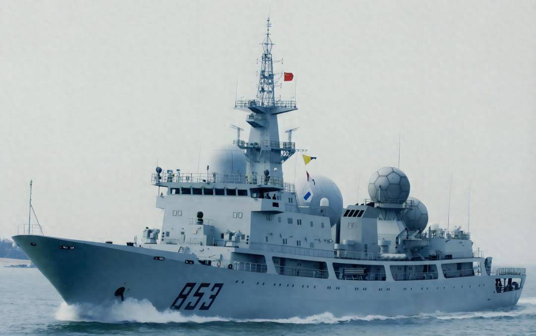 皇冠信用網正网_中国侦察船现身南海皇冠信用網正网，超级雷达出现，美军F-35隐身战机将无处可藏