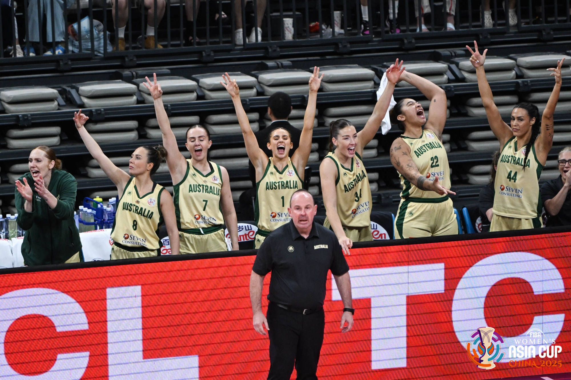 皇冠信用盘怎么代理_创造历史皇冠信用盘怎么代理！澳大利亚击败日本 首夺女篮亚洲杯冠军