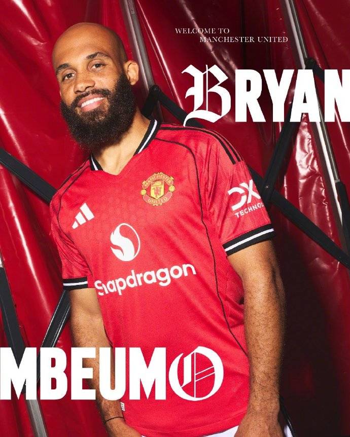 皇冠足球平台在哪里注册_官宣皇冠足球平台在哪里注册！曼联签下25岁前锋姆贝莫 转会费总价7100万镑