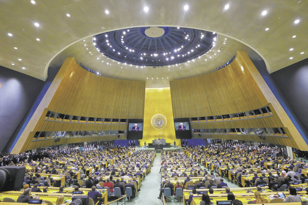 皇冠信用网会员账号_卢拉特朗普火药味开场皇冠信用网会员账号,巴以和俄乌引持续交锋,上百位元首首脑在联大展开辩论