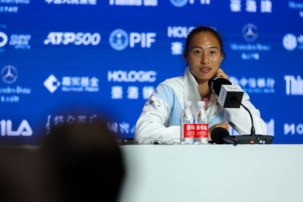 皇冠信用网注册账号_郑钦文回应中网退赛：决定参赛可能有些操之过急