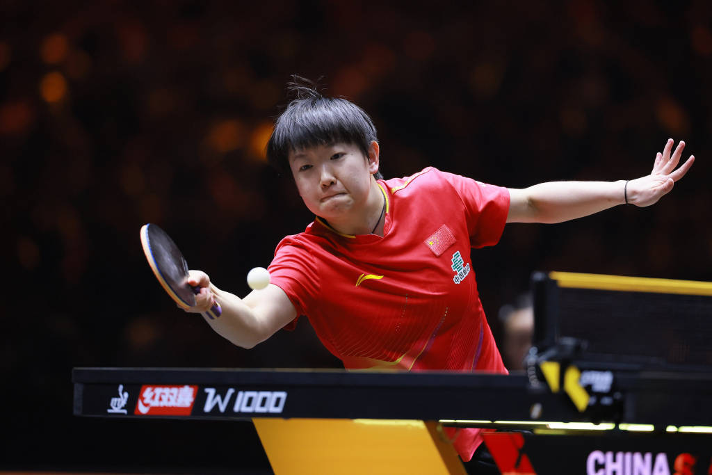 怎么注册皇冠信用代理_王曼昱决赛击败孙颖莎怎么注册皇冠信用代理，夺得WTT中国大满贯女单冠军