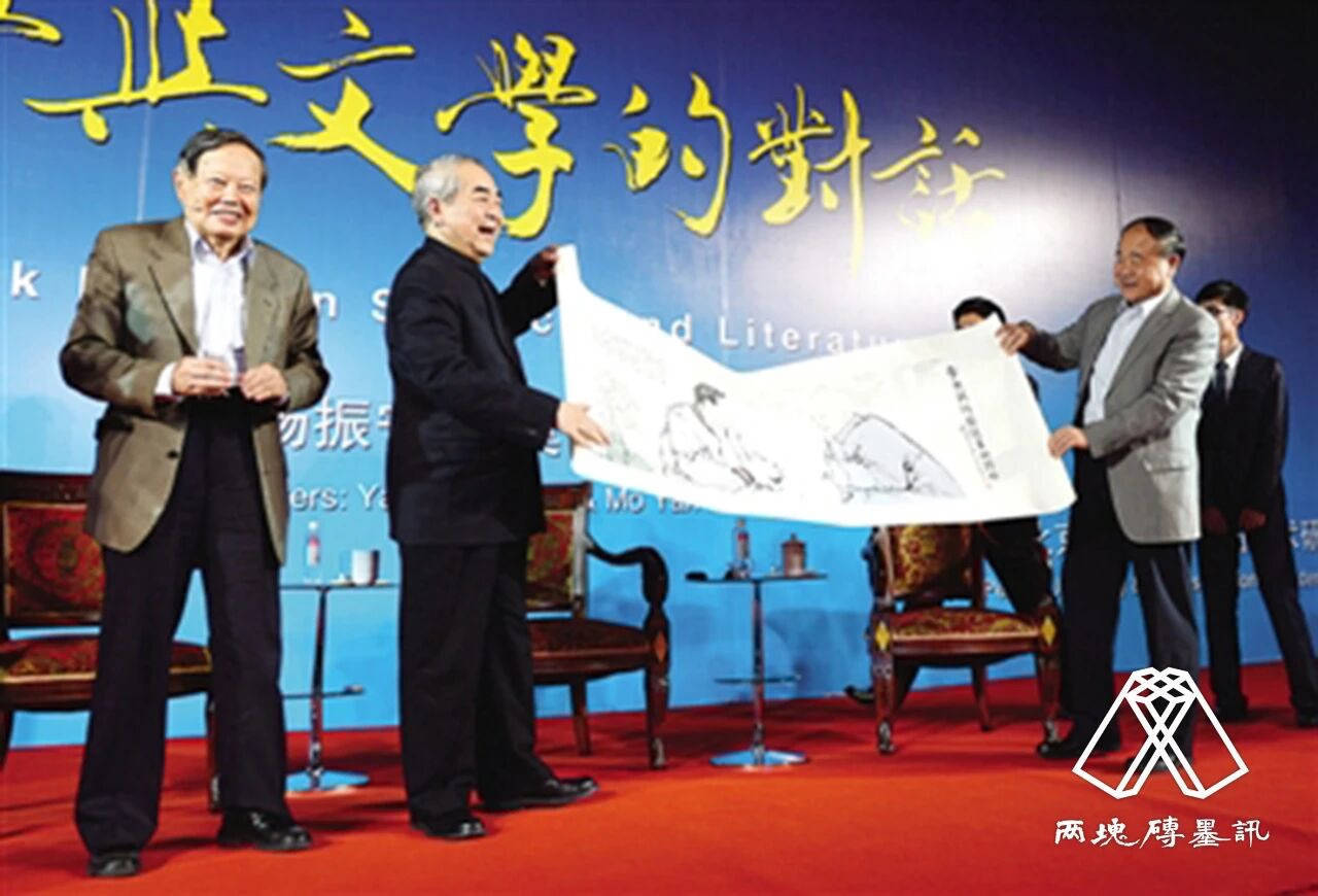 皇冠信用网开户
_窑变｜莫言悼杨振宁皇冠信用网开户
，写了一首诗：先生原本仙乡客……