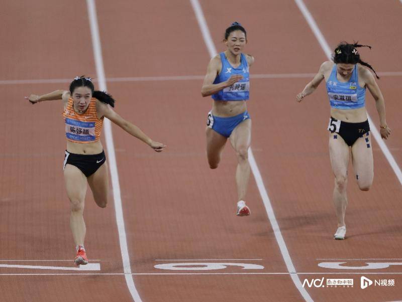 信用網怎么开户
_16岁的百米女飞人!葛曼棋退赛信用網怎么开户
,陈妤颉夺冠,韦永丽亚军