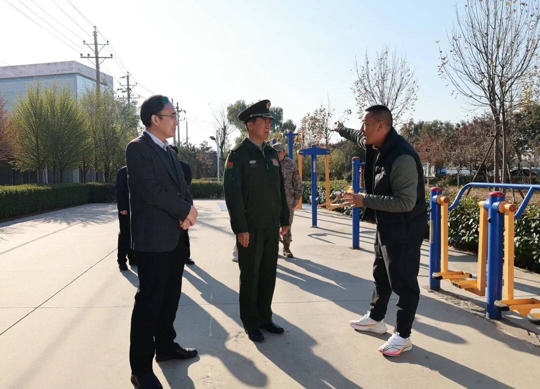 皇冠会员如何申请
_市委常委、新乡军分区司令员王金龙到卫滨区调研