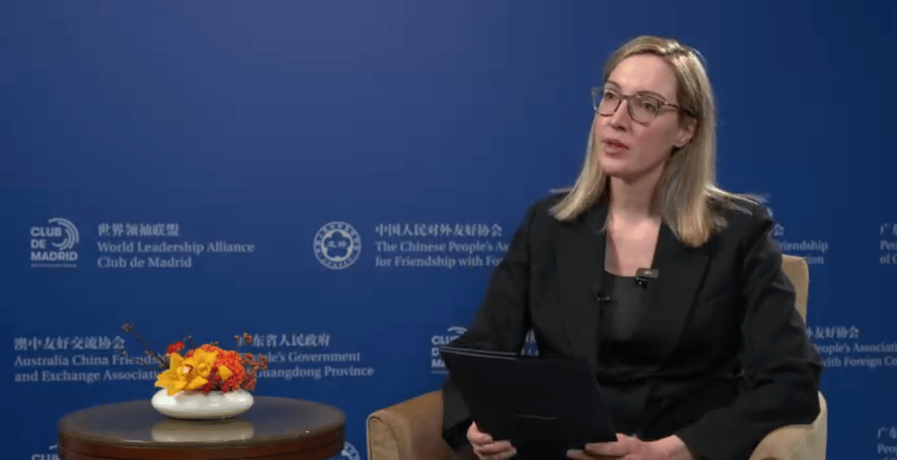 信用网怎么注册_法国前总统戴高乐曾孙女：当前任何国际事务中信用网怎么注册，若没有中国参与都将举步维艰