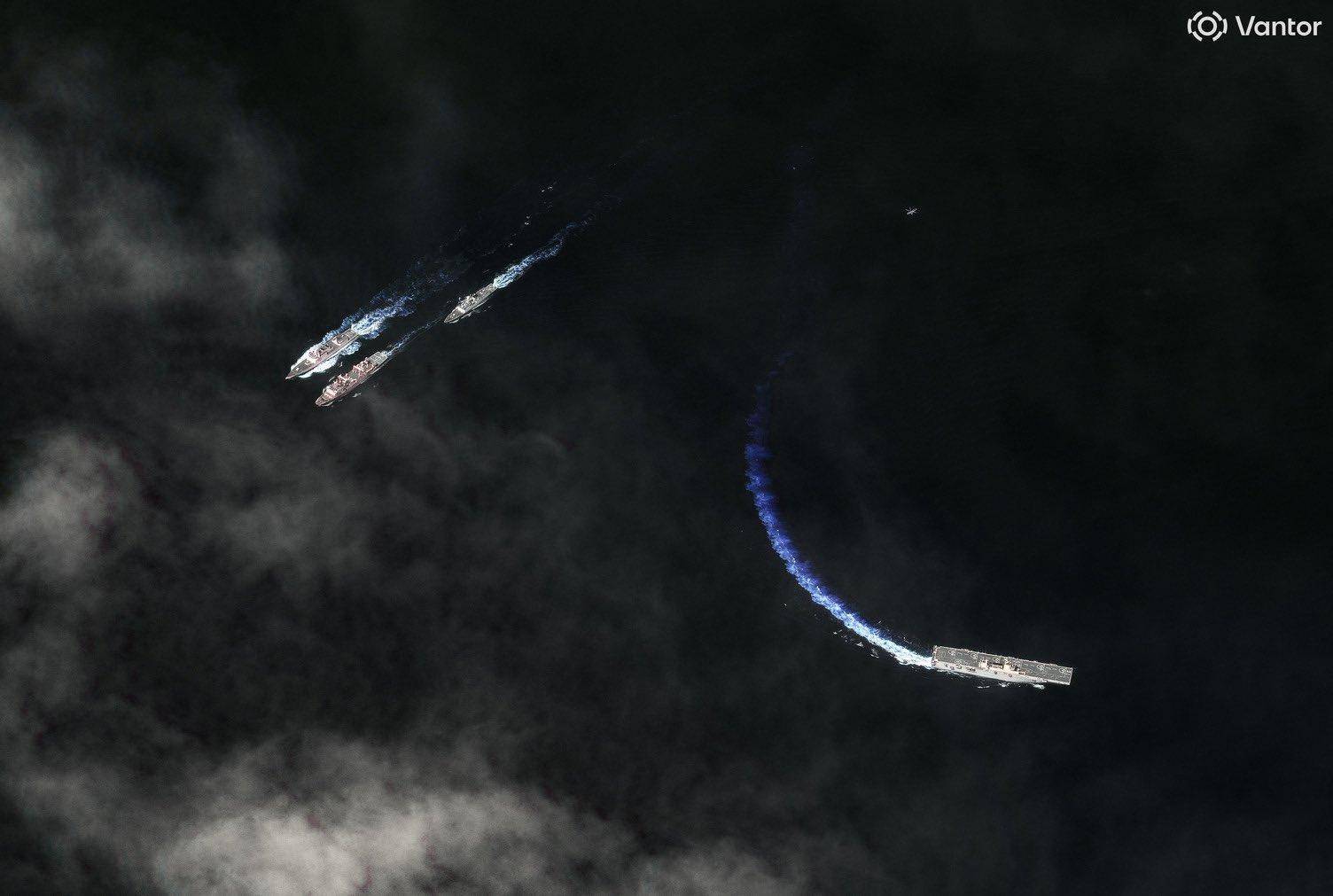 法国世界杯足球
_直-20T都拍到了!美国卫星秀精度法国世界杯足球
,监视中国075舰,7万吨直奔澳洲