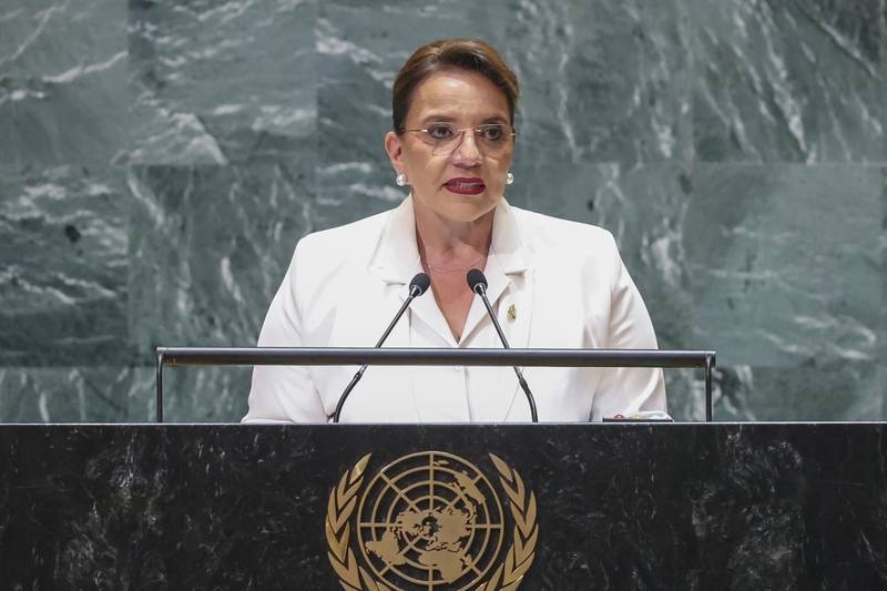 皇冠信用庄家
_洪都拉斯现任总统:由于特朗普“干预选举”皇冠信用庄家
,此次大选“无效”