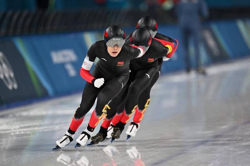 皇冠登3管理出租_冬奥前瞻：徐梦桃齐广璞迎首秀 速滑团体中国男队冲奖牌