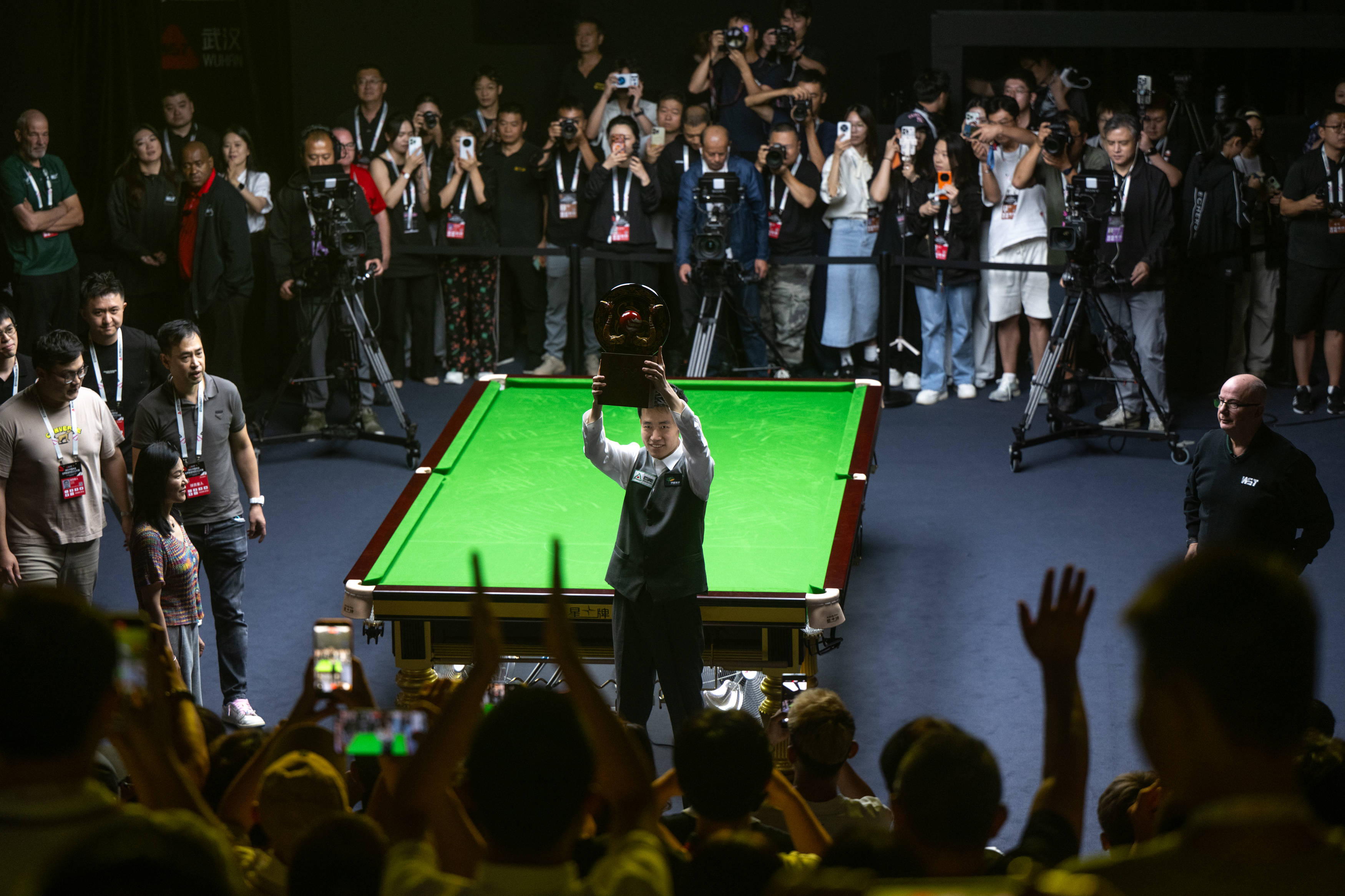 皇冠信用网代理申请_斯诺克武汉公开赛：常冰玉夺冠