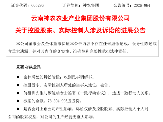 信用盘皇冠申请注册_“养猪大王”天价离婚信用盘皇冠申请注册!前妻分走约24亿元市值股份